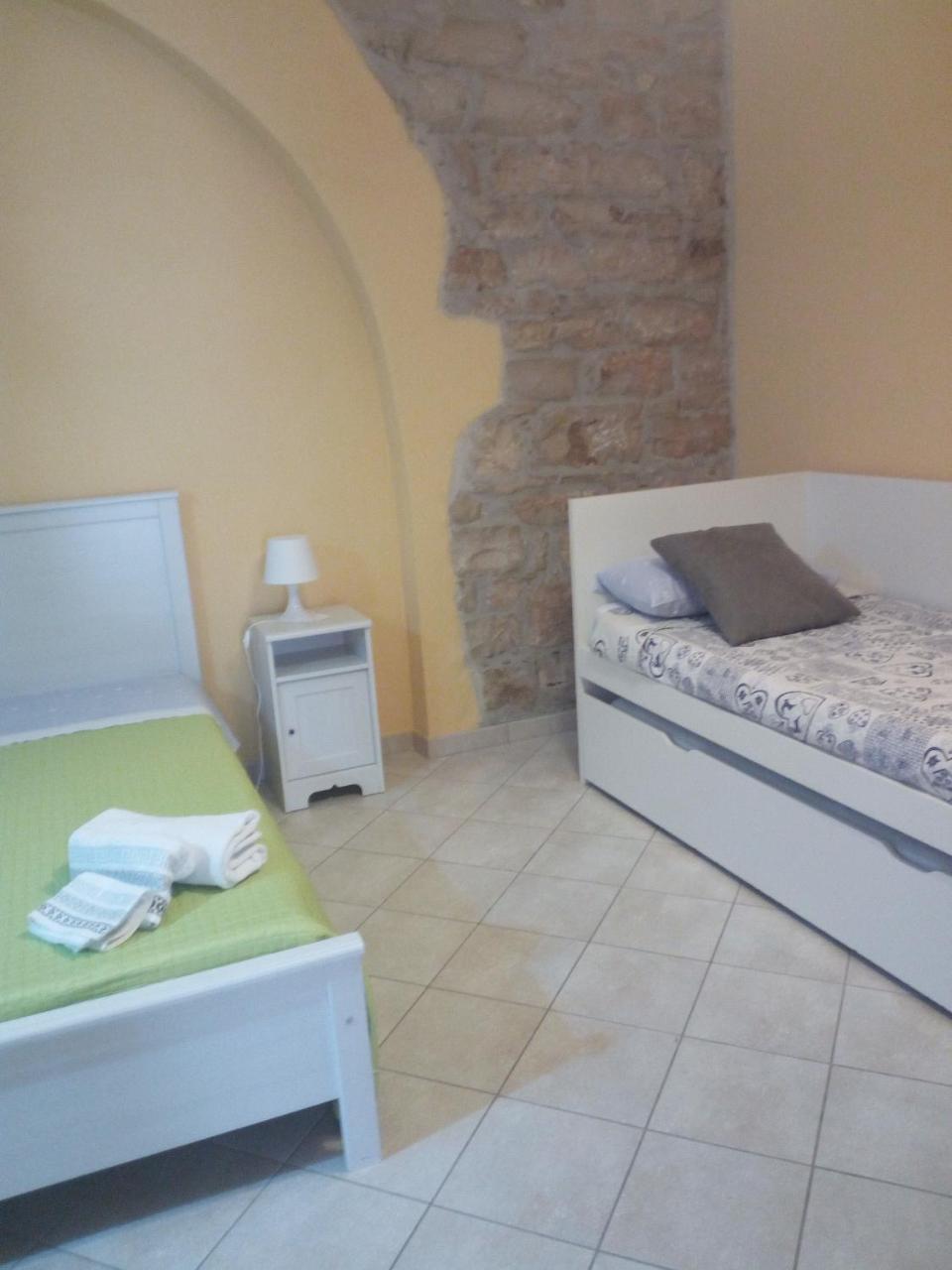 ヴェノーザ Al Castello Bed & Breakfast エクステリア 写真